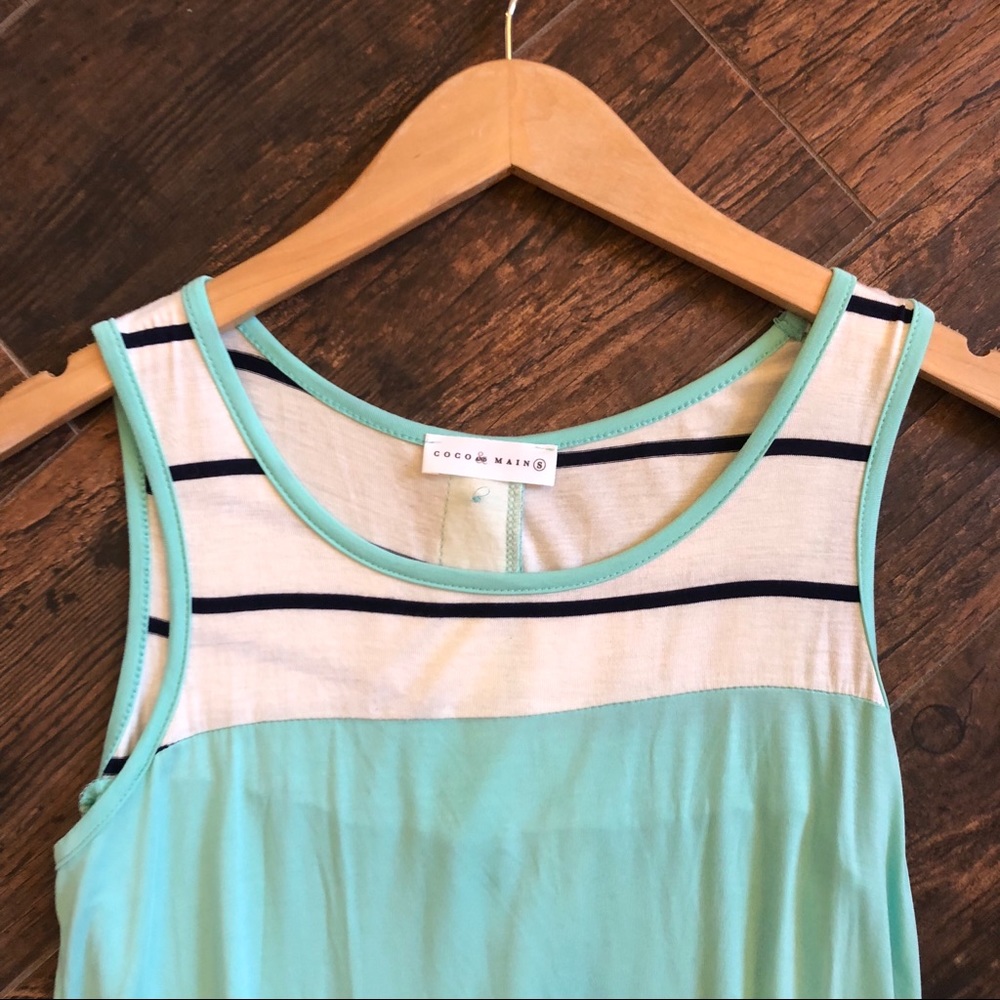 Cute Nautical Tank Top ⛵️